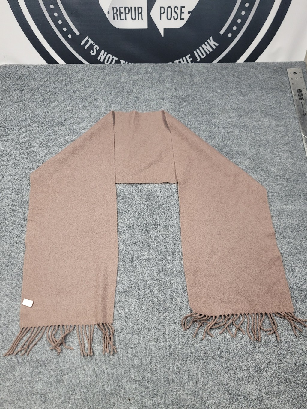 Silk  Cashmere Scarf